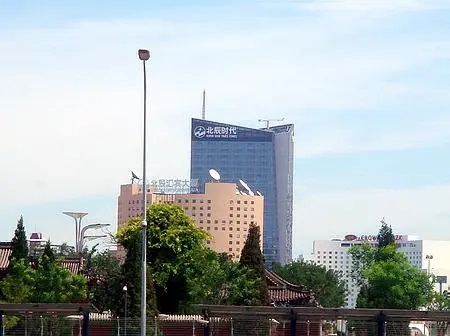 北辰汇宾大厦远景图